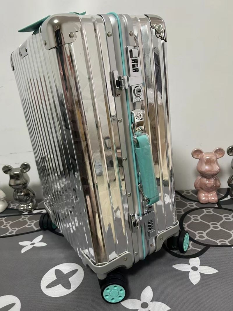 Rimowa x Tiffany Suitcase